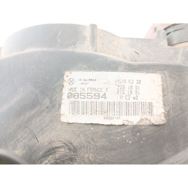 Recambio de faro izquierdo para peugeot 306 hatchback (7a, 7c, n3, n5) 1.9 d referencia OEM IAM 085594  