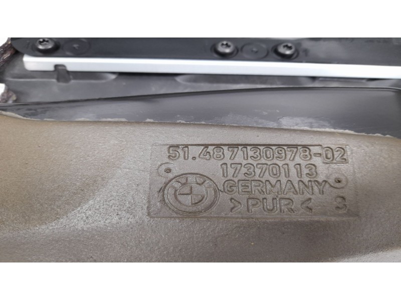 Recambio de salpicadero para bmw serie 5 berlina (e60) 535 d referencia OEM IAM 696081603 51487130978 