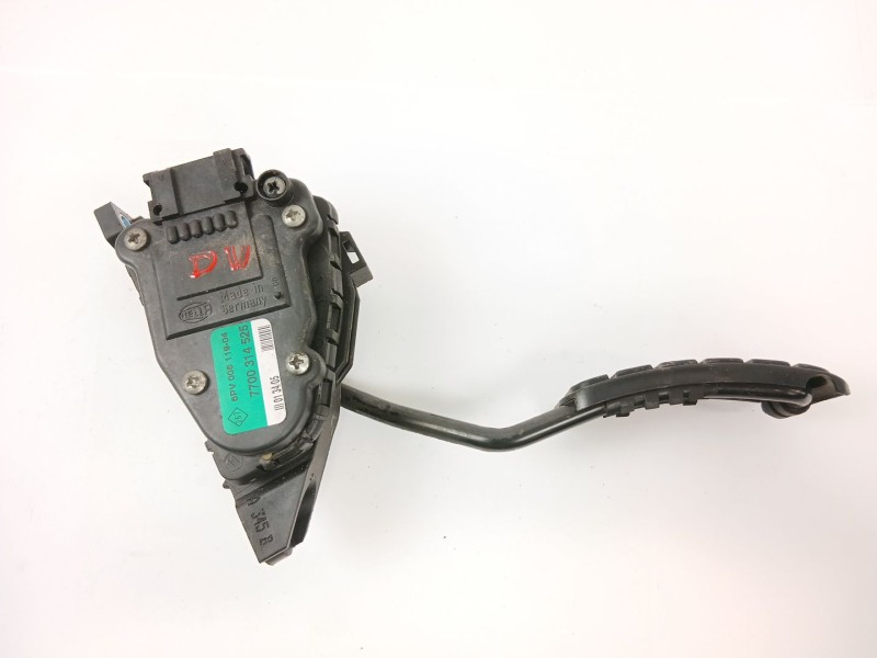 Recambio de potenciometro pedal para renault master ii furgoneta (fd) 2.5 dci 120 referencia OEM IAM 7700314525  
