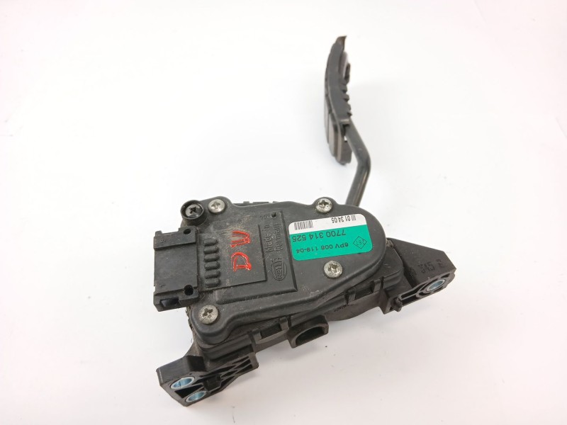 Recambio de potenciometro pedal para renault master ii furgoneta (fd) 2.5 dci 120 referencia OEM IAM 7700314525  