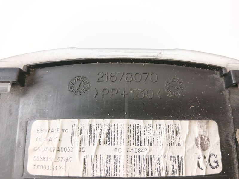 Recambio de cuadro instrumentos para ford transit furgoneta (fa_ _) 2.2 tdci referencia OEM IAM 21678070  