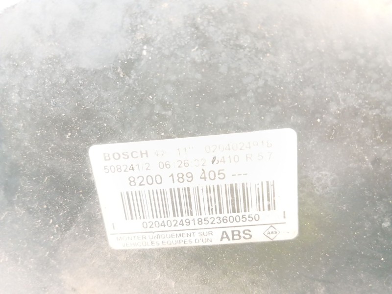 Recambio de servofreno para renault master ii furgoneta (fd) 2.5 dci 120 referencia OEM IAM 8200189405  