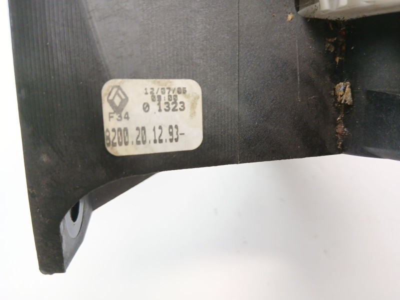 Recambio de palanca cambio para renault master ii furgoneta (fd) 2.5 dci 120 referencia OEM IAM 8200201293  
