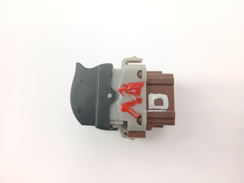 Recambio de mando elevalunas delantero derecho para renault master ii furgoneta (fd) 2.5 dci 120 referencia OEM IAM   