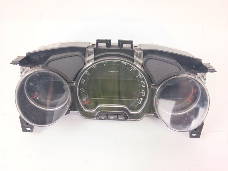 Recambio de cuadro instrumentos para citroën c5 iii (rd_) 2.0 hdi 140 referencia OEM IAM 9666330580  