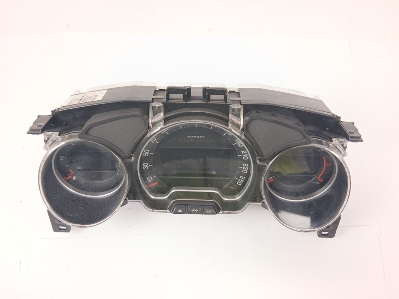 Recambio de cuadro instrumentos para citroën c5 iii (rd_) 2.0 hdi 140 referencia OEM IAM 9666330580  