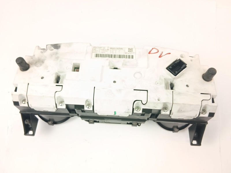 Recambio de cuadro instrumentos para citroën c5 iii (rd_) 2.0 hdi 140 referencia OEM IAM 9666330580  