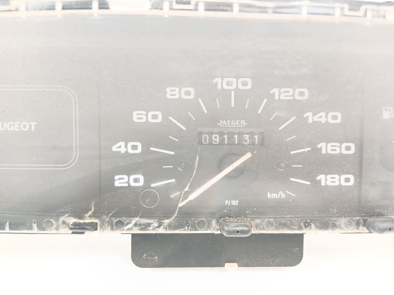 Recambio de cuadro instrumentos para peugeot 205 ii (20a/c) 1.1 xa referencia OEM IAM   