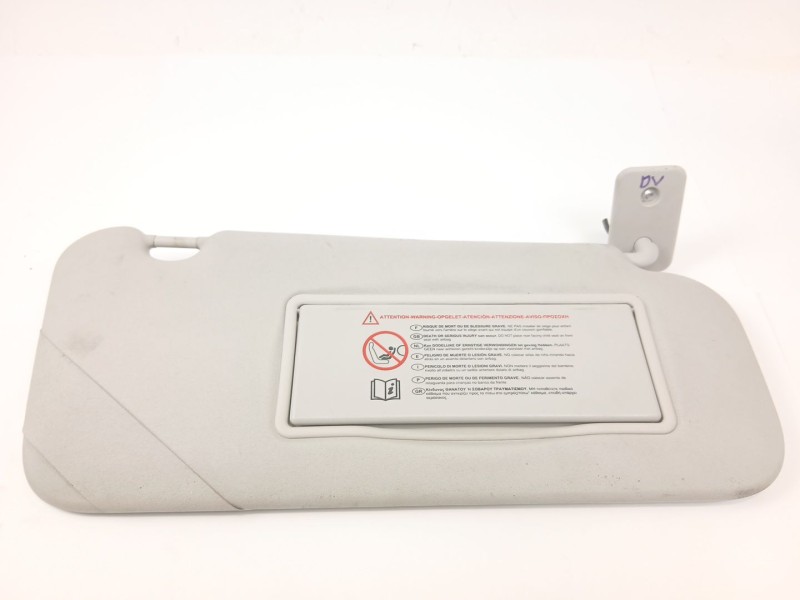 Recambio de parasol derecho para citroën c5 iii (rd_) 2.0 hdi 140 referencia OEM IAM   