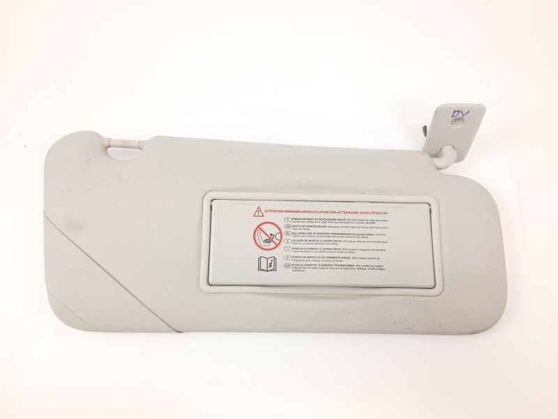 Recambio de parasol derecho para citroën c5 iii (rd_) 2.0 hdi 140 referencia OEM IAM   