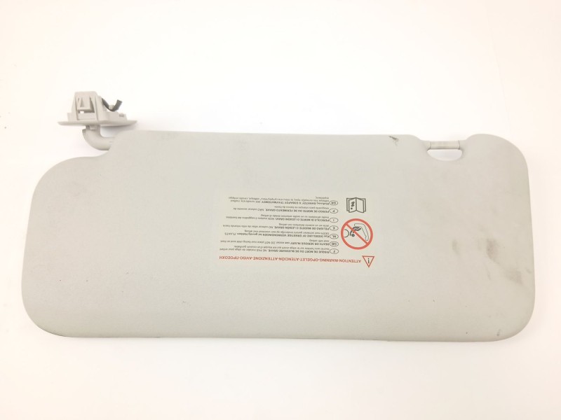 Recambio de parasol derecho para citroën c5 iii (rd_) 2.0 hdi 140 referencia OEM IAM   