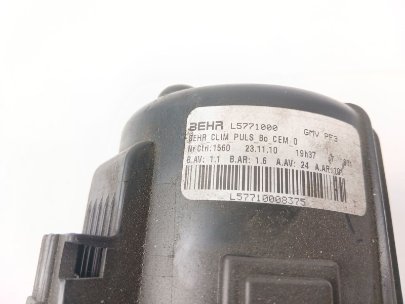 Recambio de motor calefaccion para citroën c5 iii (rd_) 2.0 hdi 140 referencia OEM IAM L5771000  