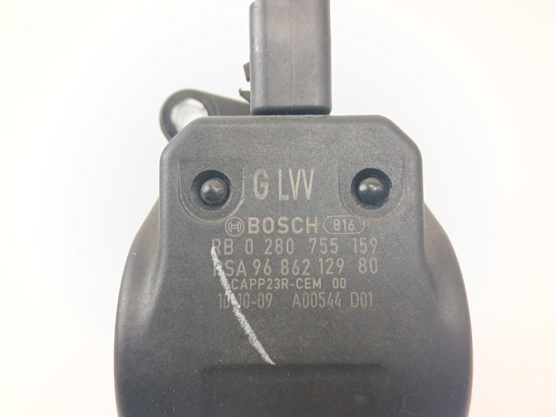 Recambio de potenciometro pedal para citroën c5 iii (rd_) 2.0 hdi 140 referencia OEM IAM 9686212980  