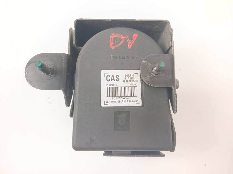 Recambio de modulo electronico para citroën c5 iii (rd_) 2.0 hdi 140 referencia OEM IAM 9666808580  