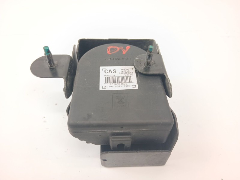 Recambio de modulo electronico para citroën c5 iii (rd_) 2.0 hdi 140 referencia OEM IAM 9666808580  