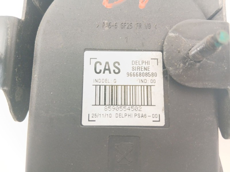 Recambio de modulo electronico para citroën c5 iii (rd_) 2.0 hdi 140 referencia OEM IAM 9666808580  