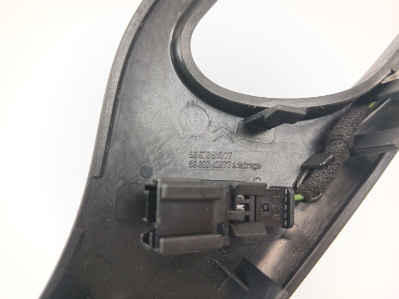 Recambio de moldura para citroën c5 iii (rd_) 2.0 hdi 140 referencia OEM IAM 9657691877  