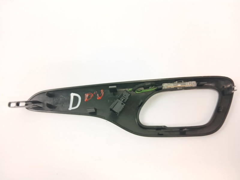 Recambio de moldura para citroën c5 iii (rd_) 2.0 hdi 140 referencia OEM IAM 9657691777  
