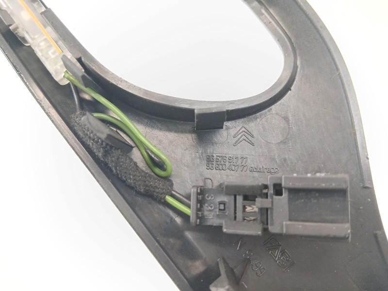 Recambio de moldura para citroën c5 iii (rd_) 2.0 hdi 140 referencia OEM IAM 9657691777  