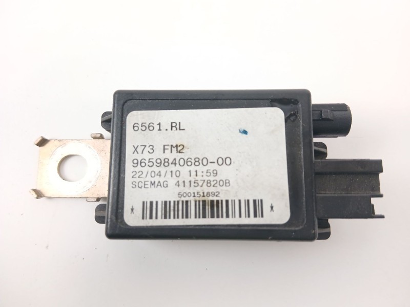 Recambio de modulo electronico para citroën c5 iii (rd_) 2.0 hdi 140 referencia OEM IAM 9659840680  