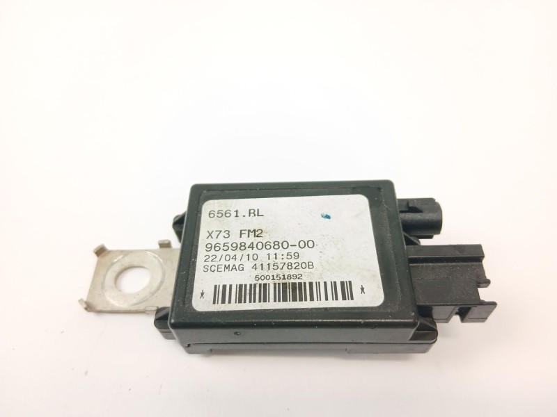 Recambio de modulo electronico para citroën c5 iii (rd_) 2.0 hdi 140 referencia OEM IAM 9659840680  