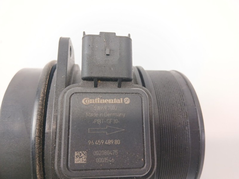 Recambio de caudalimetro para citroën c5 iii (rd_) 2.0 hdi 140 referencia OEM IAM 9645948980  