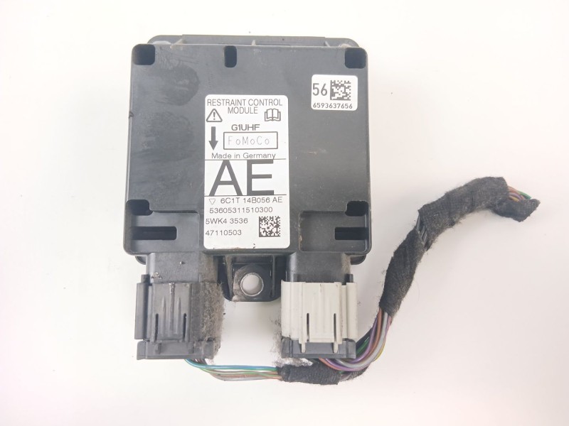 Recambio de centralita airbag para ford transit furgoneta (fa_ _) 2.2 tdci referencia OEM IAM 5WK43536  