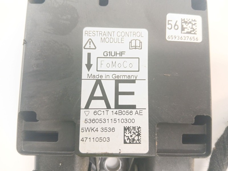 Recambio de centralita airbag para ford transit furgoneta (fa_ _) 2.2 tdci referencia OEM IAM 5WK43536  