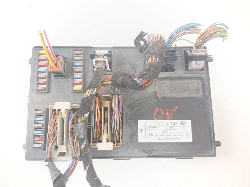 Recambio de caja reles / fusibles para ford transit furgoneta (fa_ _) 2.2 tdci referencia OEM IAM 5WK50309D  