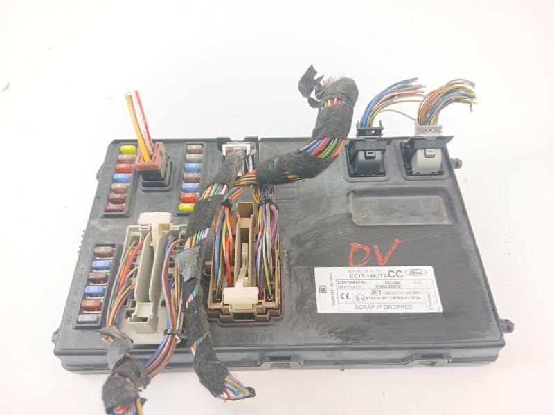 Recambio de caja reles / fusibles para ford transit furgoneta (fa_ _) 2.2 tdci referencia OEM IAM 5WK50309D  