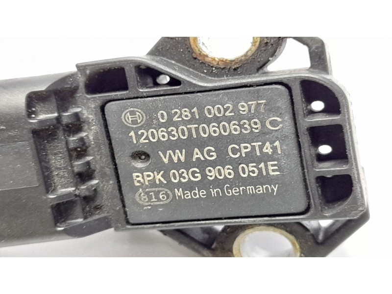 Recambio de sensor presion para volkswagen golf plus (521) advance referencia OEM IAM 0281002997  