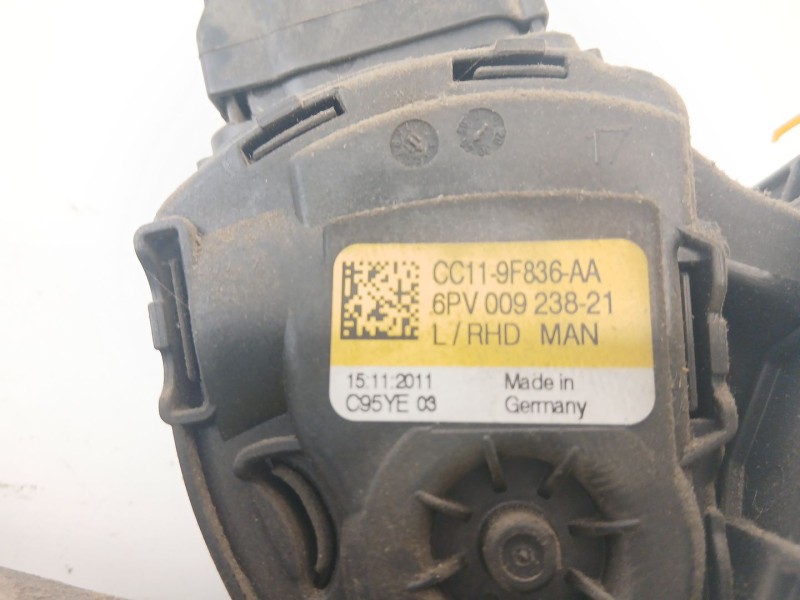 Recambio de potenciometro pedal para ford transit furgoneta (fa_ _) 2.2 tdci referencia OEM IAM 6PV009238-21  