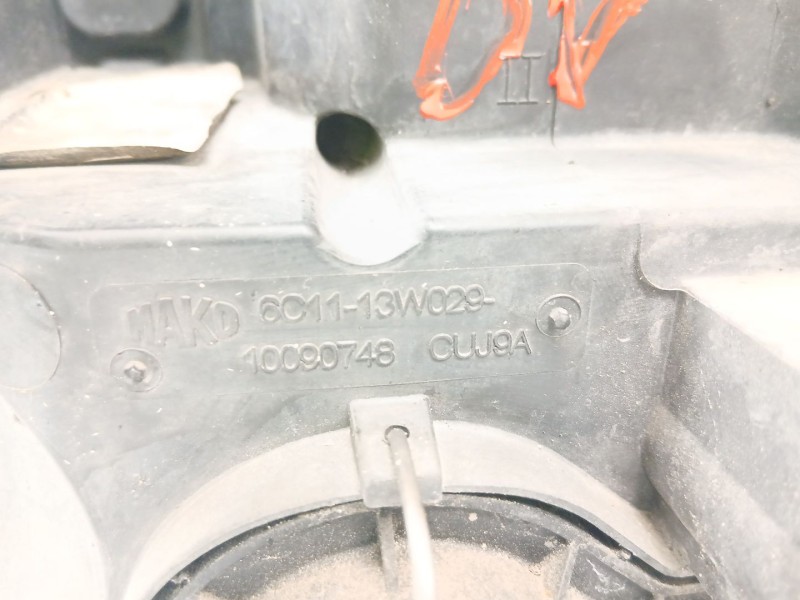 Recambio de faro derecho para ford transit furgoneta (fa_ _) 2.2 tdci referencia OEM IAM 6C11-13W029  