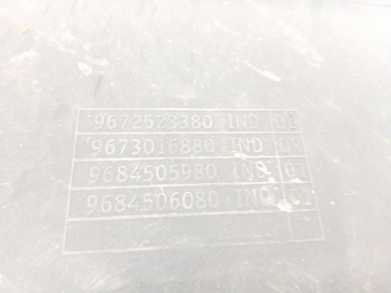 Recambio de cubrecarter para citroën c5 iii (rd_) 2.0 hdi 140 referencia OEM IAM 9684506080  