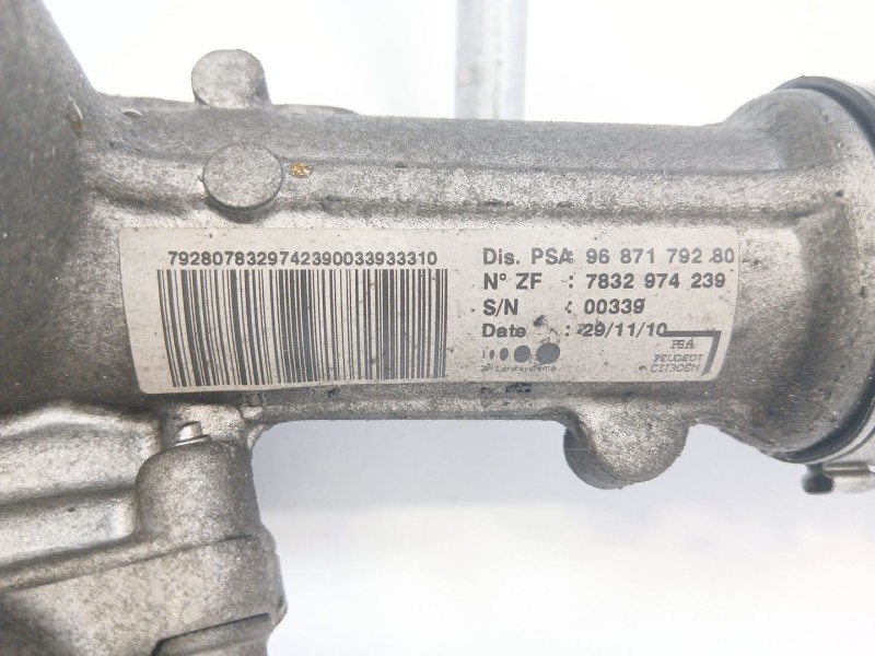 Recambio de cremallera direccion para citroën c5 iii (rd_) 2.0 hdi 140 referencia OEM IAM 7832501317  