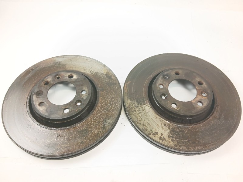 Recambio de disco freno delantero para citroën c5 iii (rd_) 2.0 hdi 140 referencia OEM IAM   