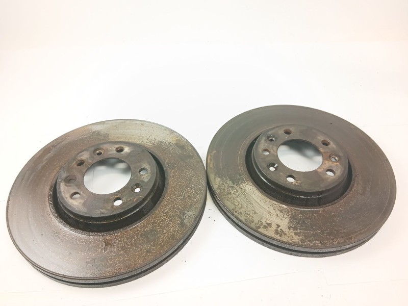 Recambio de disco freno delantero para citroën c5 iii (rd_) 2.0 hdi 140 referencia OEM IAM   