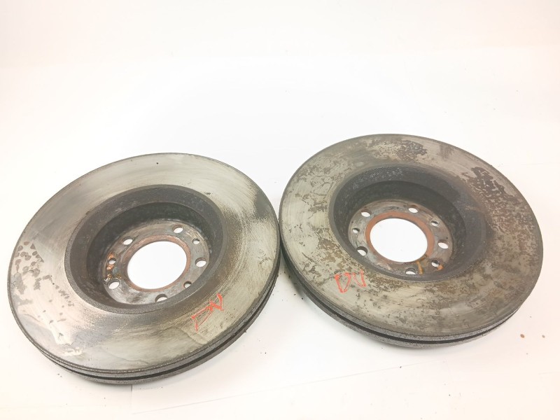 Recambio de disco freno delantero para citroën c5 iii (rd_) 2.0 hdi 140 referencia OEM IAM   