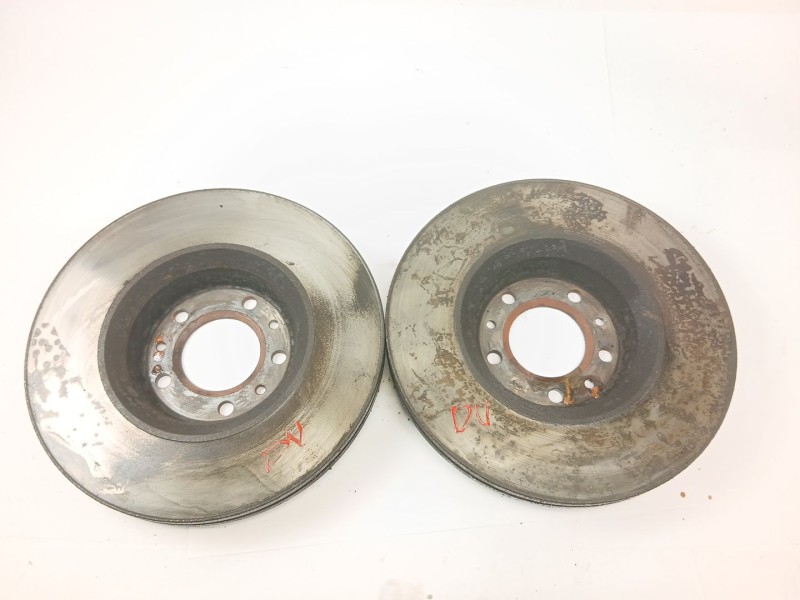 Recambio de disco freno delantero para citroën c5 iii (rd_) 2.0 hdi 140 referencia OEM IAM   