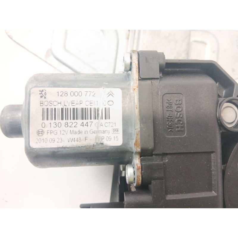 Recambio de elevalunas trasero izquierdo para citroën c5 iii (rd_) 2.0 hdi 140 referencia OEM IAM 128000772  