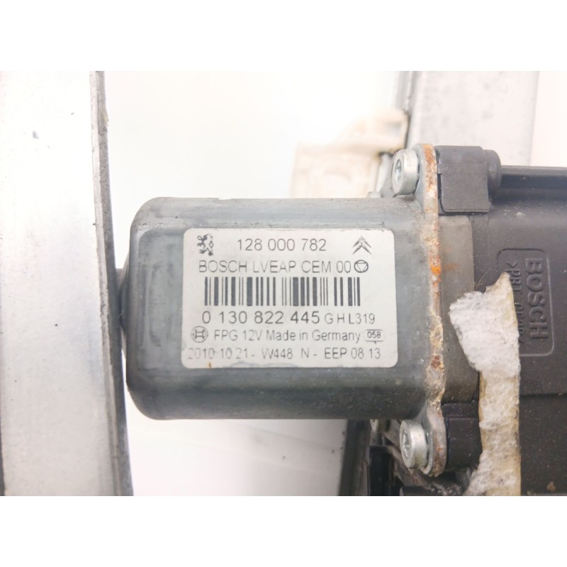 Recambio de elevalunas delantero derecho para citroën c5 iii (rd_) 2.0 hdi 140 referencia OEM IAM 128000782  