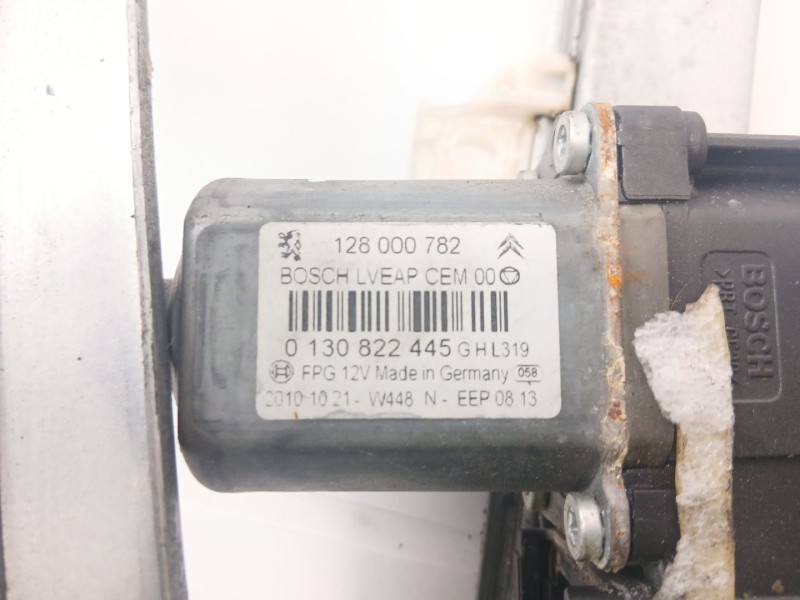 Recambio de elevalunas delantero derecho para citroën c5 iii (rd_) 2.0 hdi 140 referencia OEM IAM 128000782  