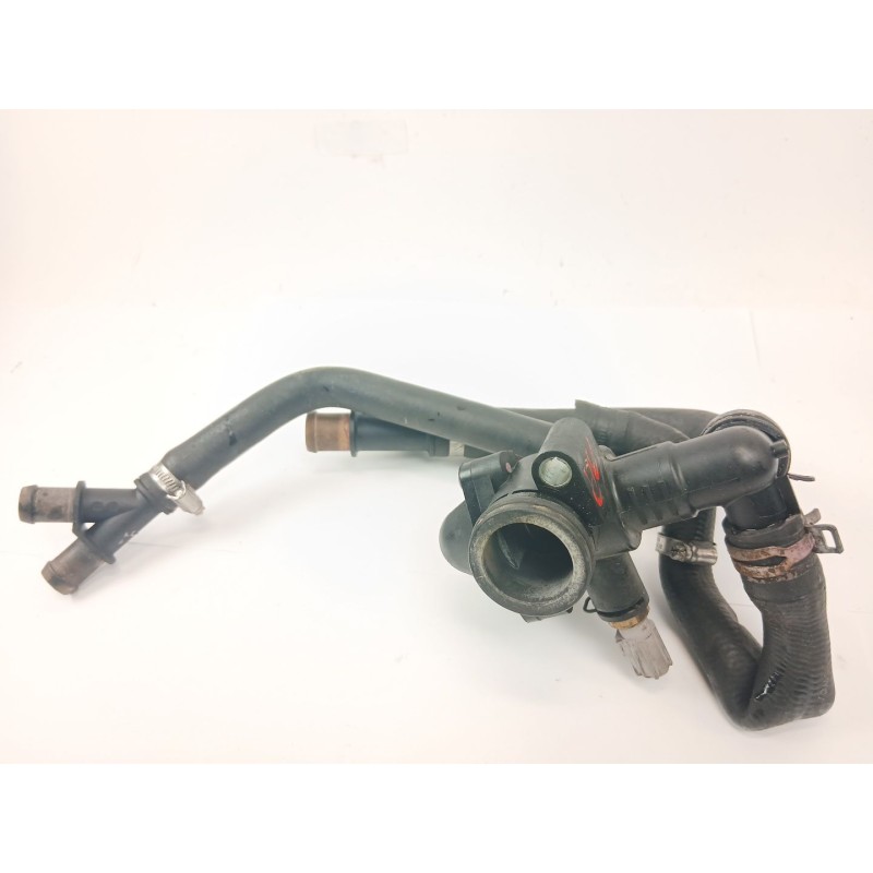 Recambio de caja termostato para ford transit furgoneta (fa_ _) 2.2 tdci referencia OEM IAM BK2Q-8A588 AB  