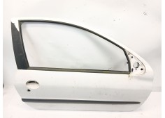 Recambio de puerta delantera derecha para peugeot 206 hatchback (2a/c) 1.9 d referencia OEM IAM   