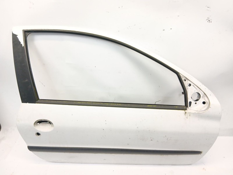 Recambio de puerta delantera derecha para peugeot 206 hatchback (2a/c) 1.9 d referencia OEM IAM   