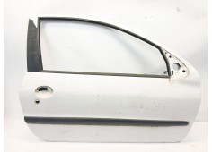 Recambio de puerta delantera derecha para peugeot 206 hatchback (2a/c) 1.9 d referencia OEM IAM    2