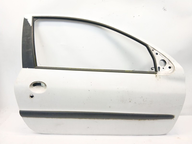 Recambio de puerta delantera derecha para peugeot 206 hatchback (2a/c) 1.9 d referencia OEM IAM   