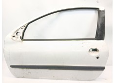 Recambio de puerta delantera izquierda para peugeot 206 hatchback (2a/c) 1.9 d referencia OEM IAM    2