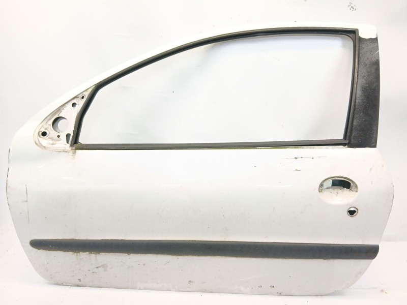 Recambio de puerta delantera izquierda para peugeot 206 hatchback (2a/c) 1.9 d referencia OEM IAM   