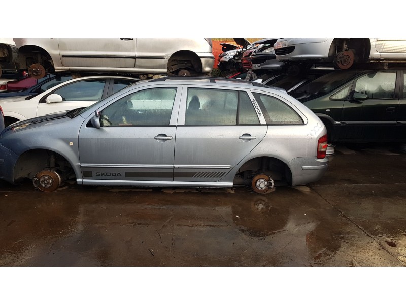skoda fabia i combi (6y5) del año 2005
